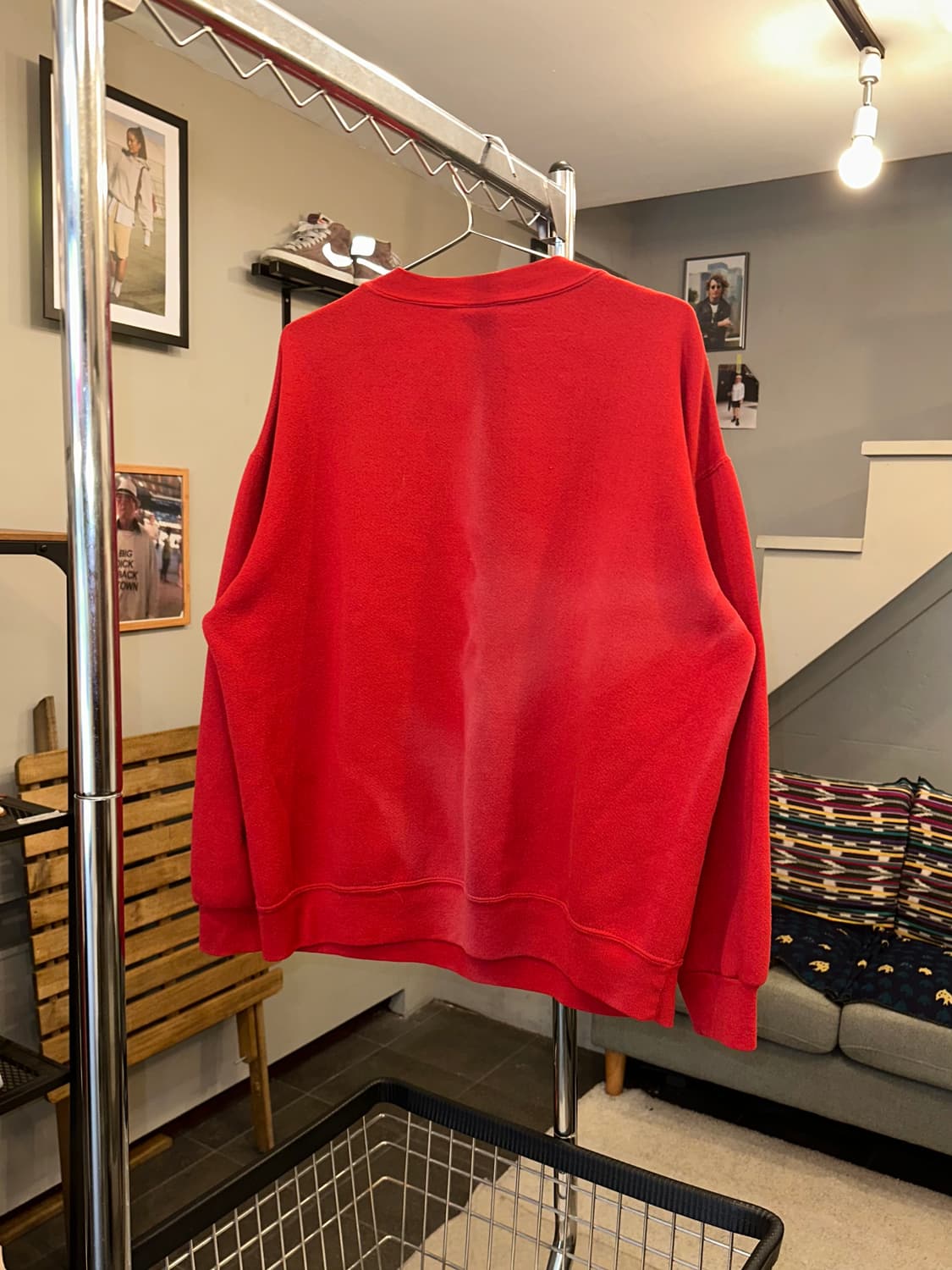 90‘s Nutmeg NFL Super Bowl logo sweat 상품이미지9
