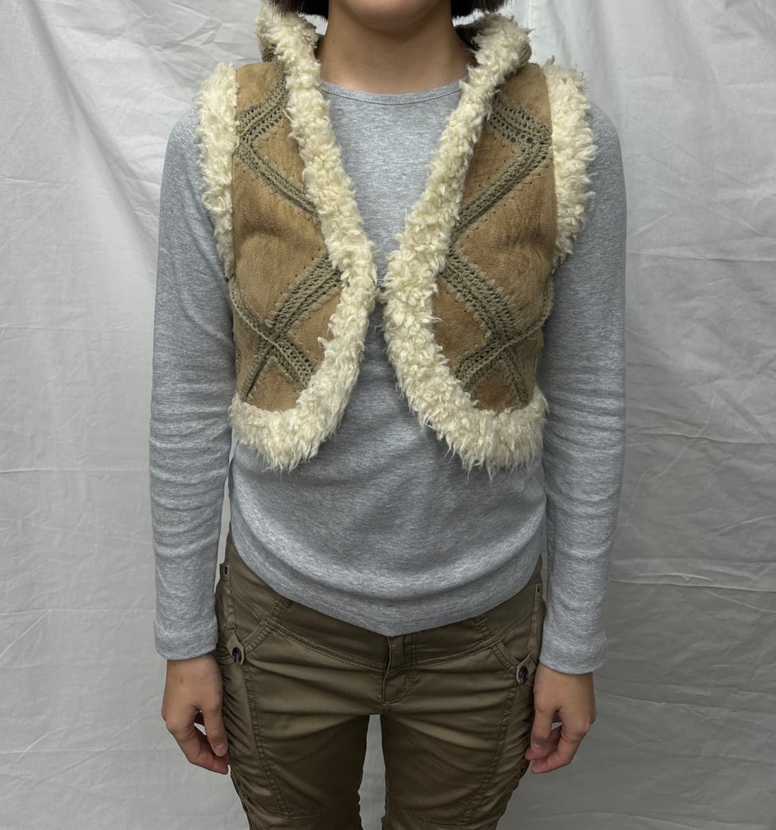 honey suckle rose 후드베스트 상품이미지2