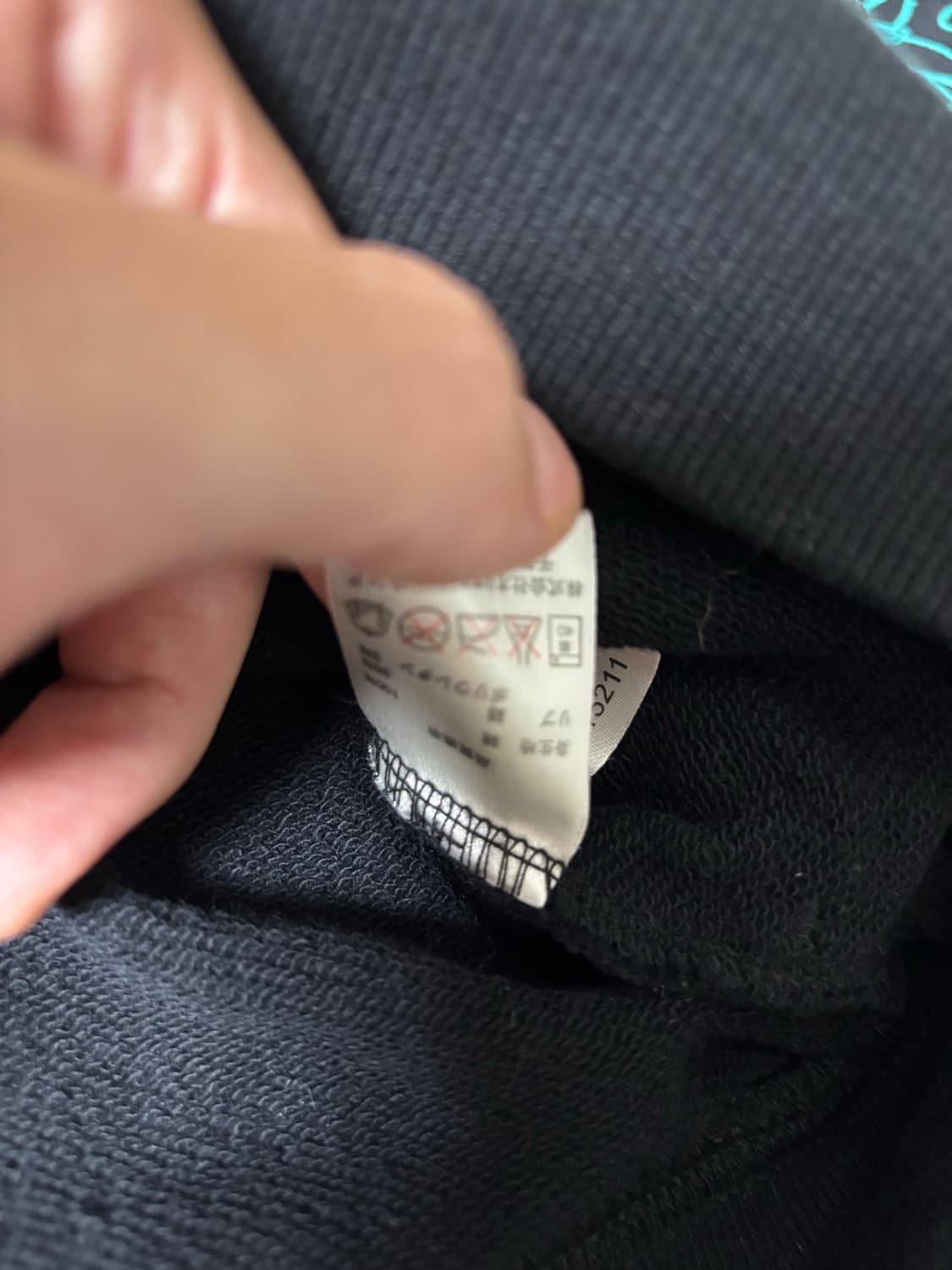 디즈니 알라딘 프린팅 코튼 공용 후드집업 S 상품이미지6