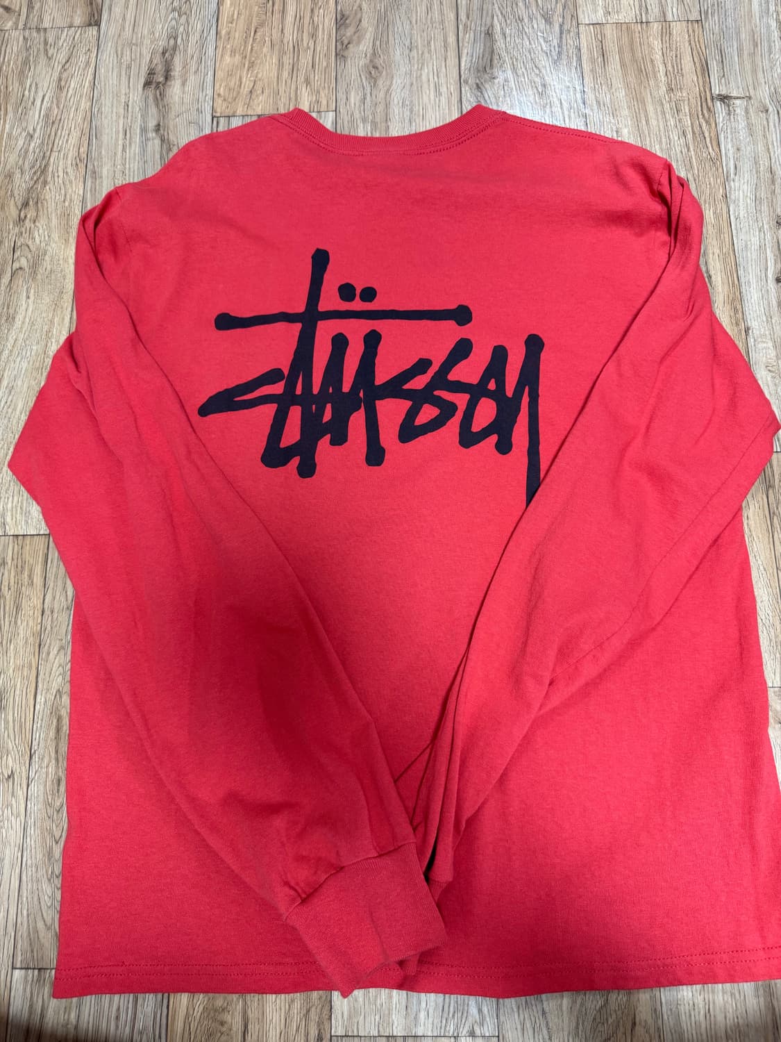 스투시 롱슬리브 M 상품이미지2