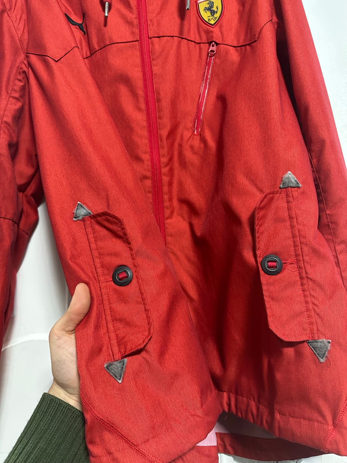 퓨마 페라리 바람막이 상품이미지4