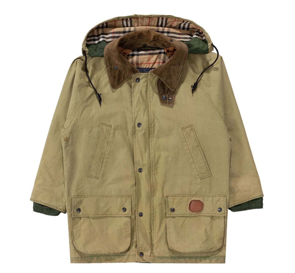 버버리 봄버 야상 자켓 상품이미지1