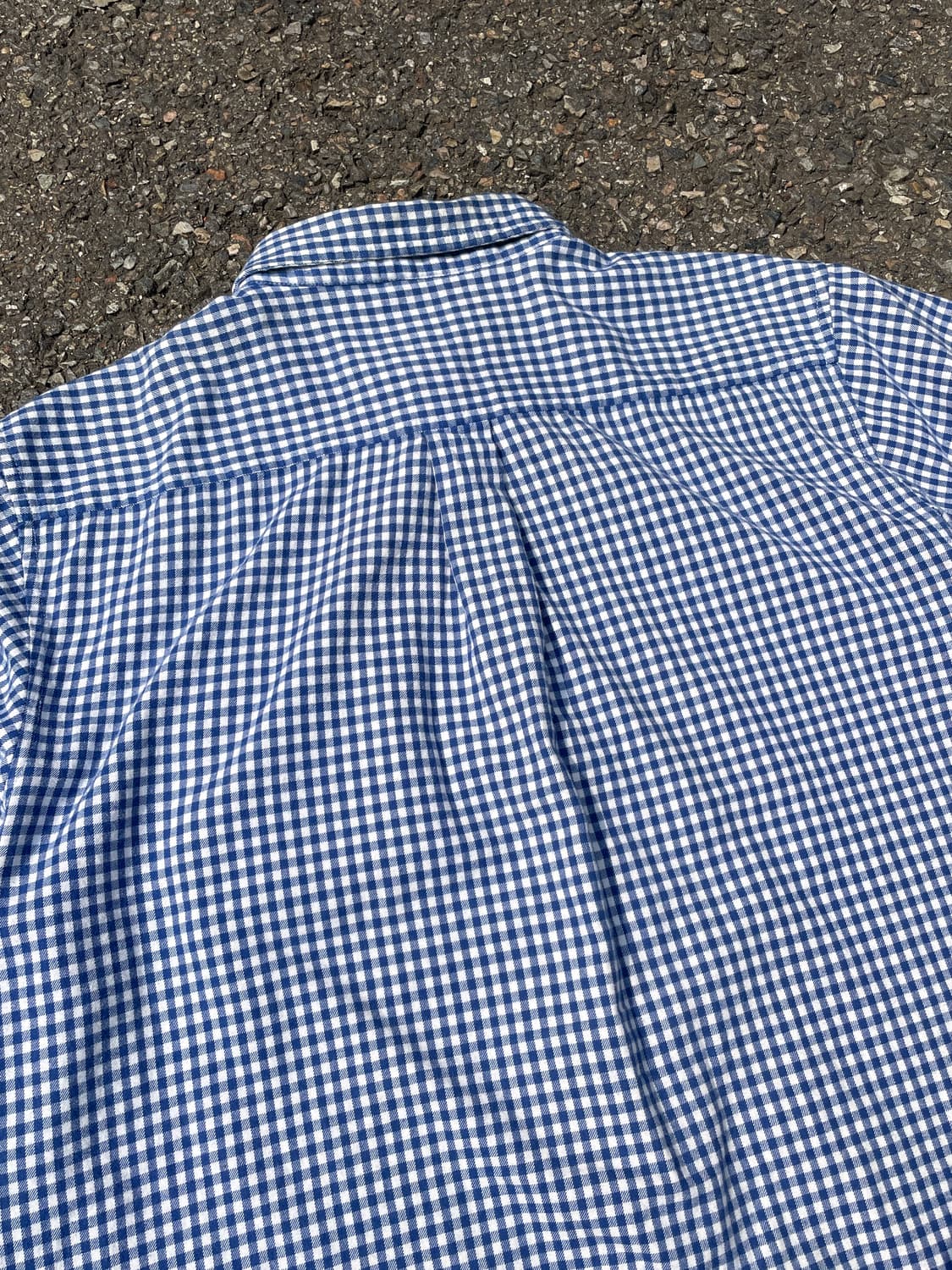 스투시 stussy gingham check shirt 상품이미지6