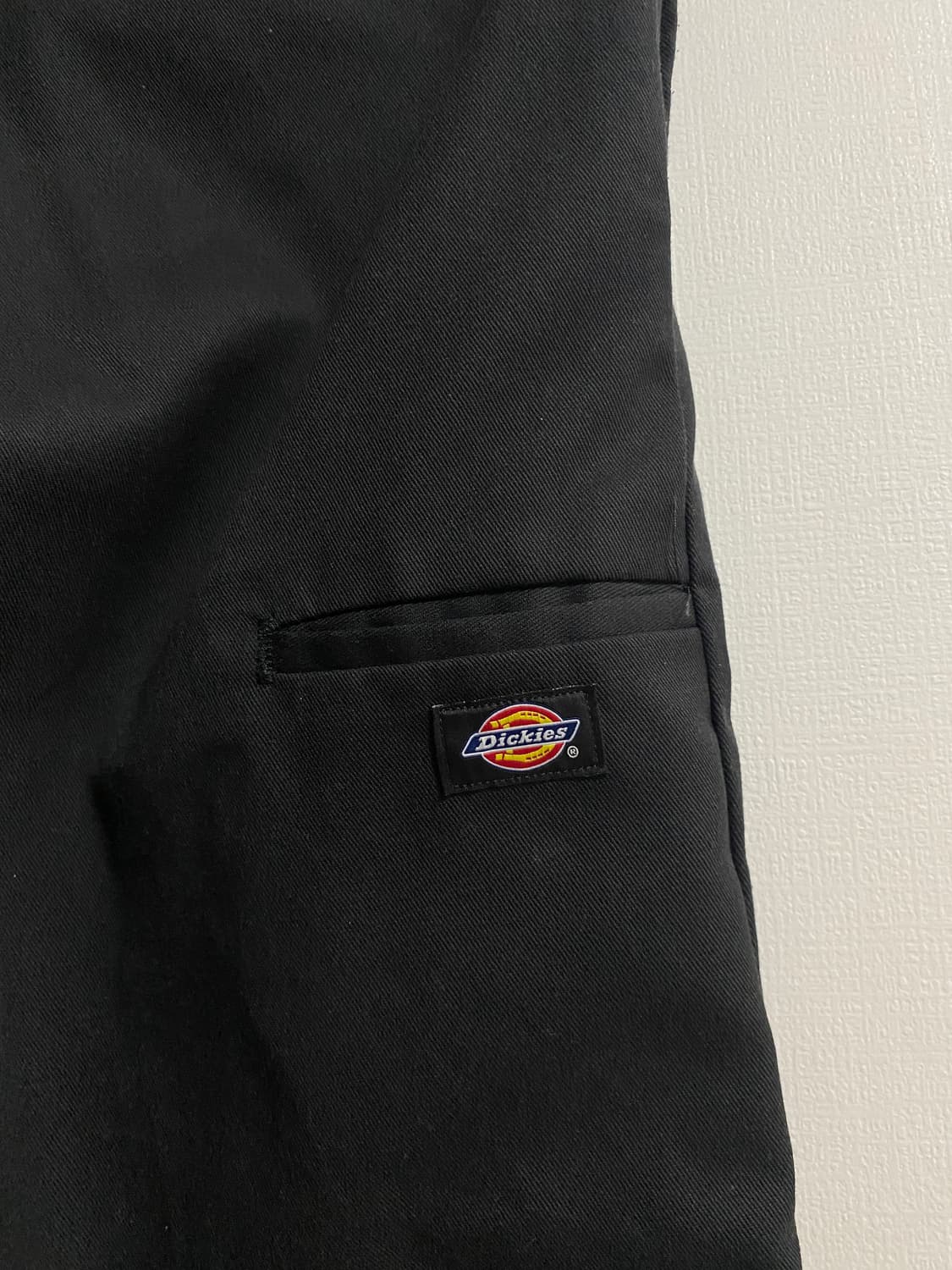 (33)디키즈 USA 블랙 더블니 워크 팬츠 상품이미지6