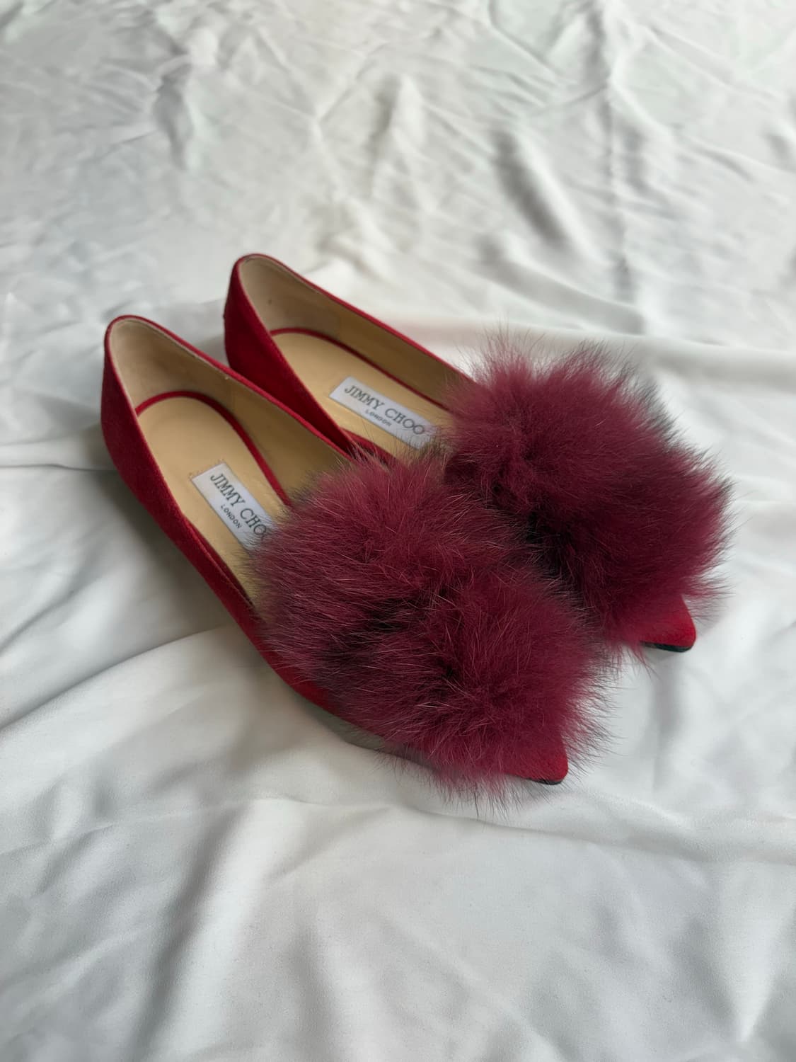 Jimmy Choo Pom Pom 로퍼 상품이미지1