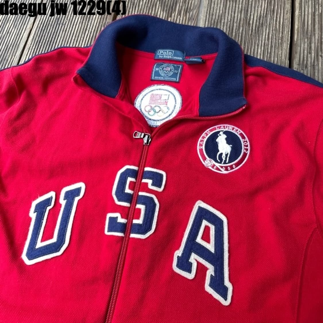 폴로 usa 집업 상품이미지2