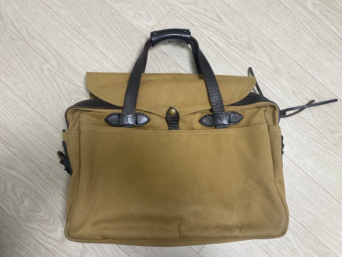 필슨 256 브리프 케이스 탄 상품이미지3