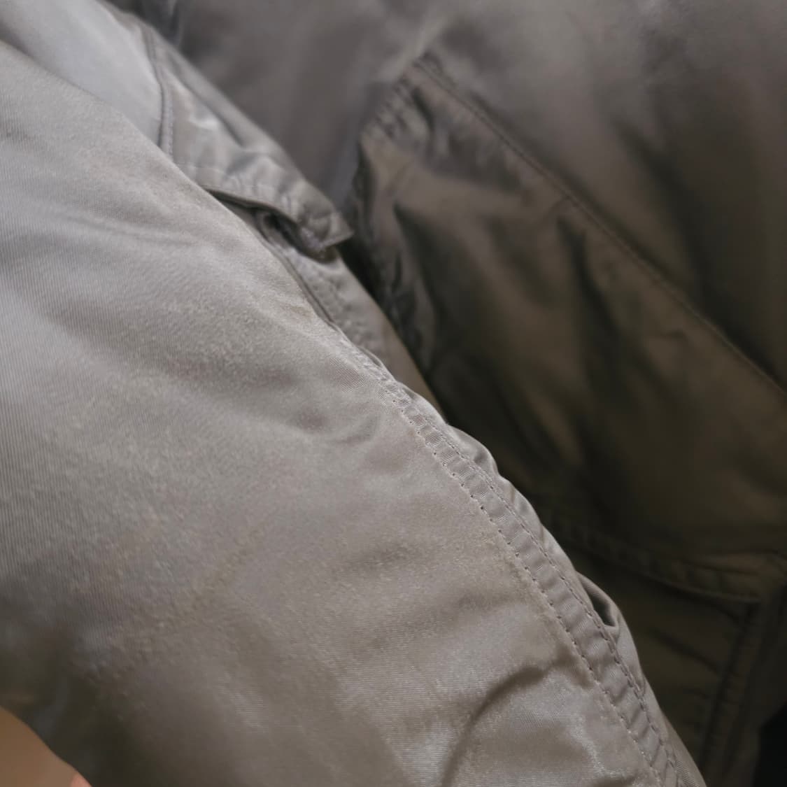 알파인더스트리 CWU 레더 MA-1 플라이트 자켓 상품이미지7