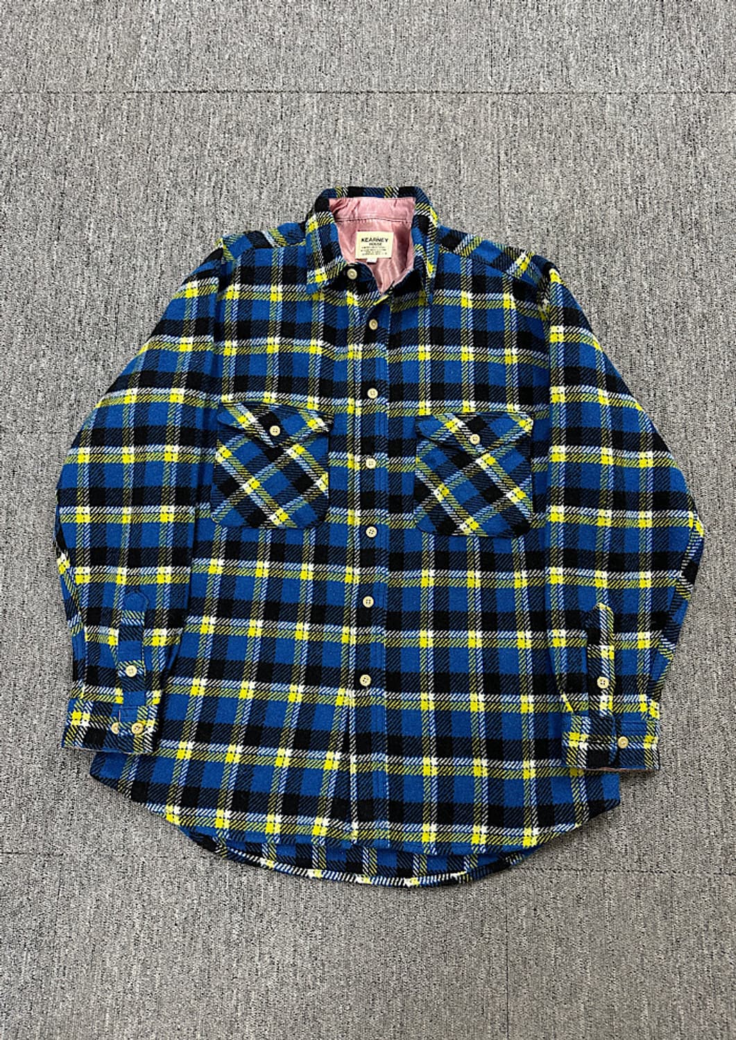 빈티지 플란넬 셔츠  상품이미지1