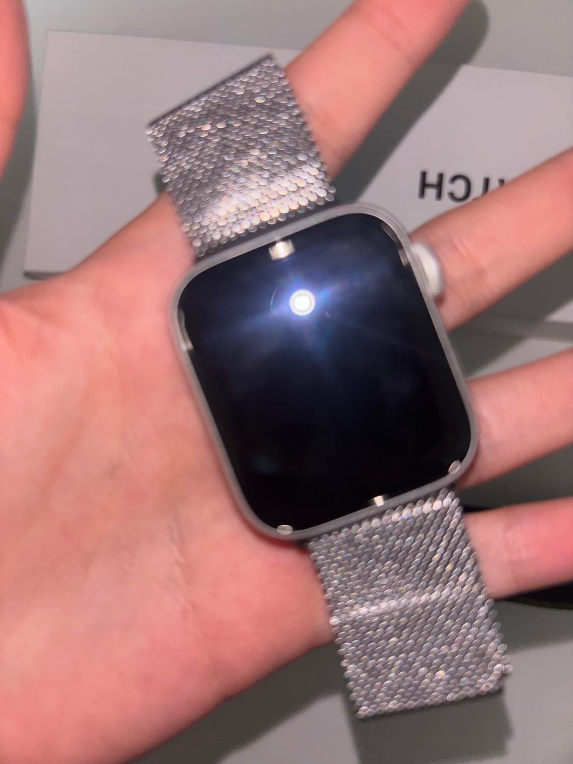 애플워치se 40mm 실버 [s급] 상품이미지2