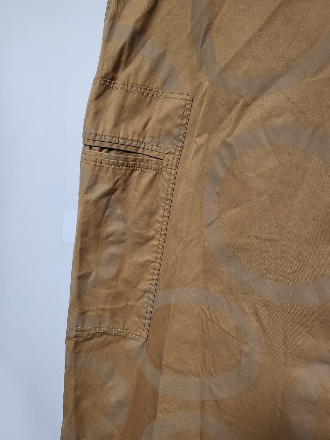 COS 로고패턴 면랩스커트 상품이미지2