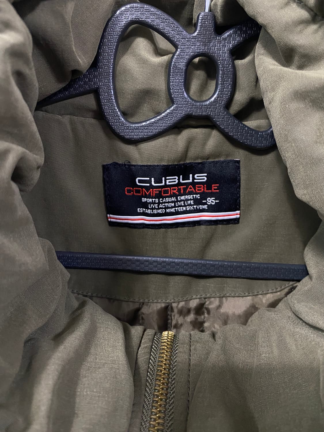 [CUBUS] y2k 야상 자켓 상품이미지9