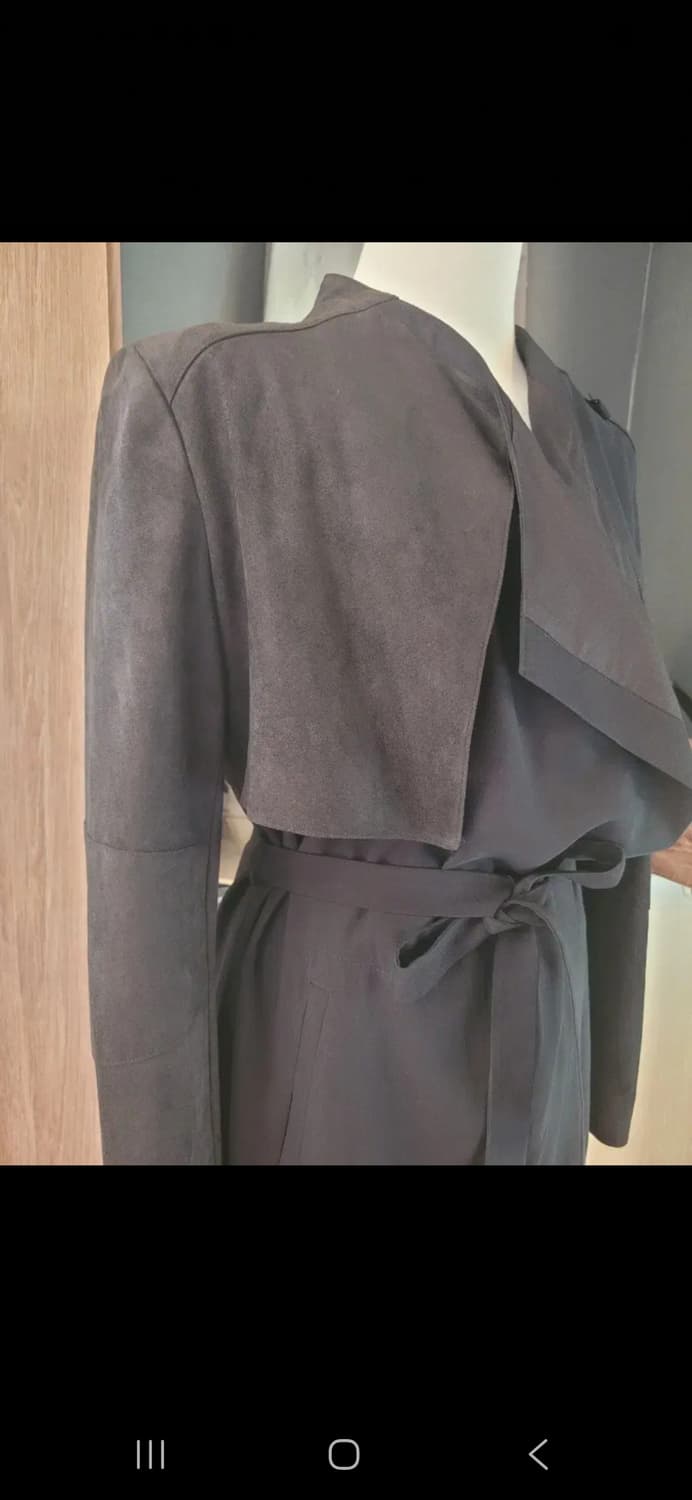 베라왕 스웨이드코트 (봄.가을용) 상품이미지9