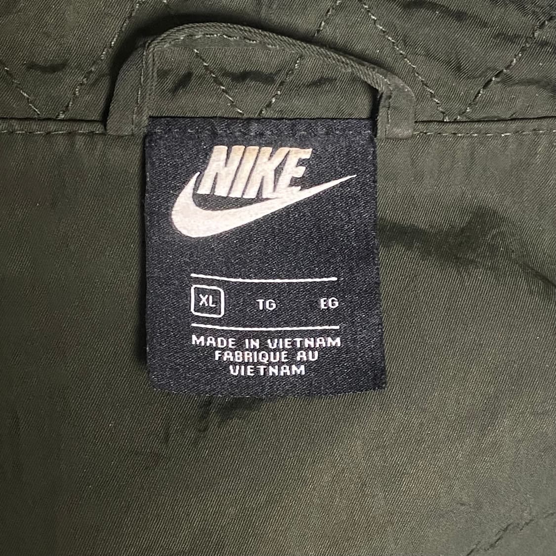 나이키 사파리 자켓 카키 XL 상품이미지4