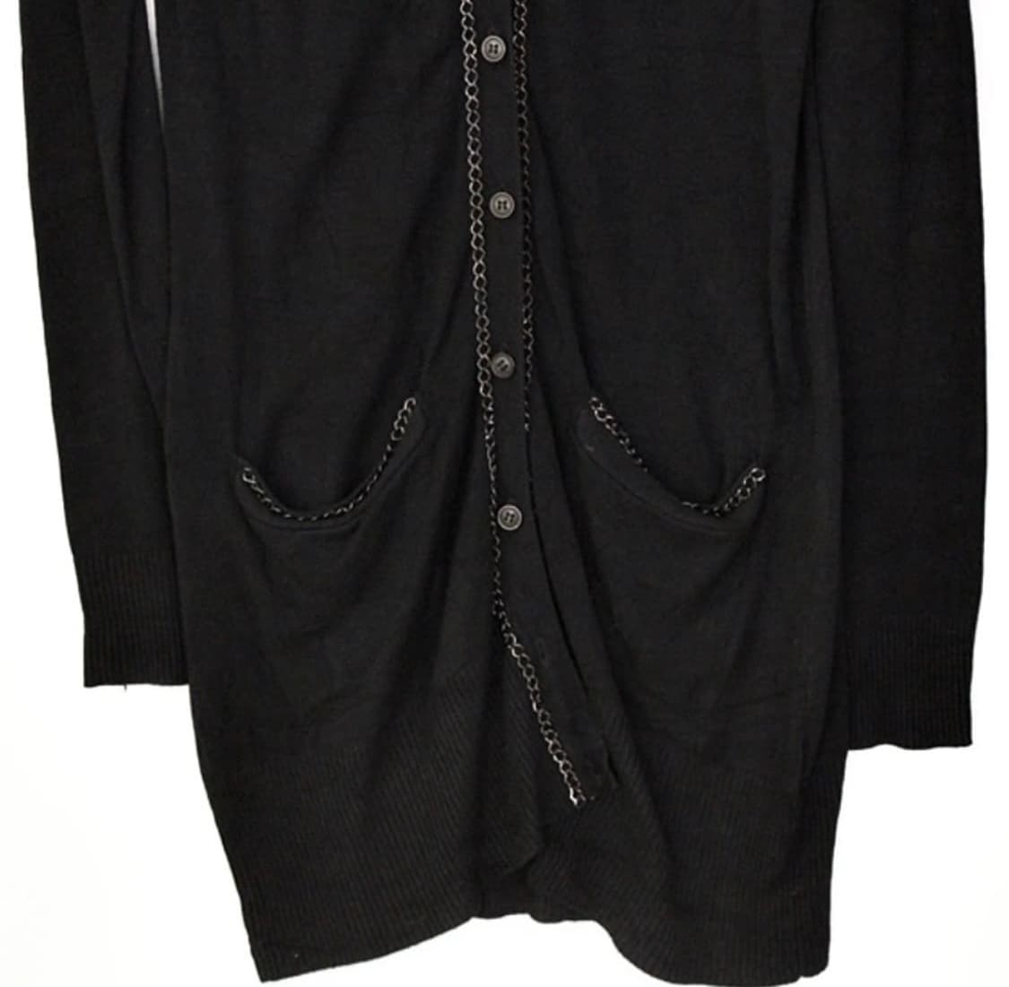 체인 슬림 가디건(하자o) 상품이미지2