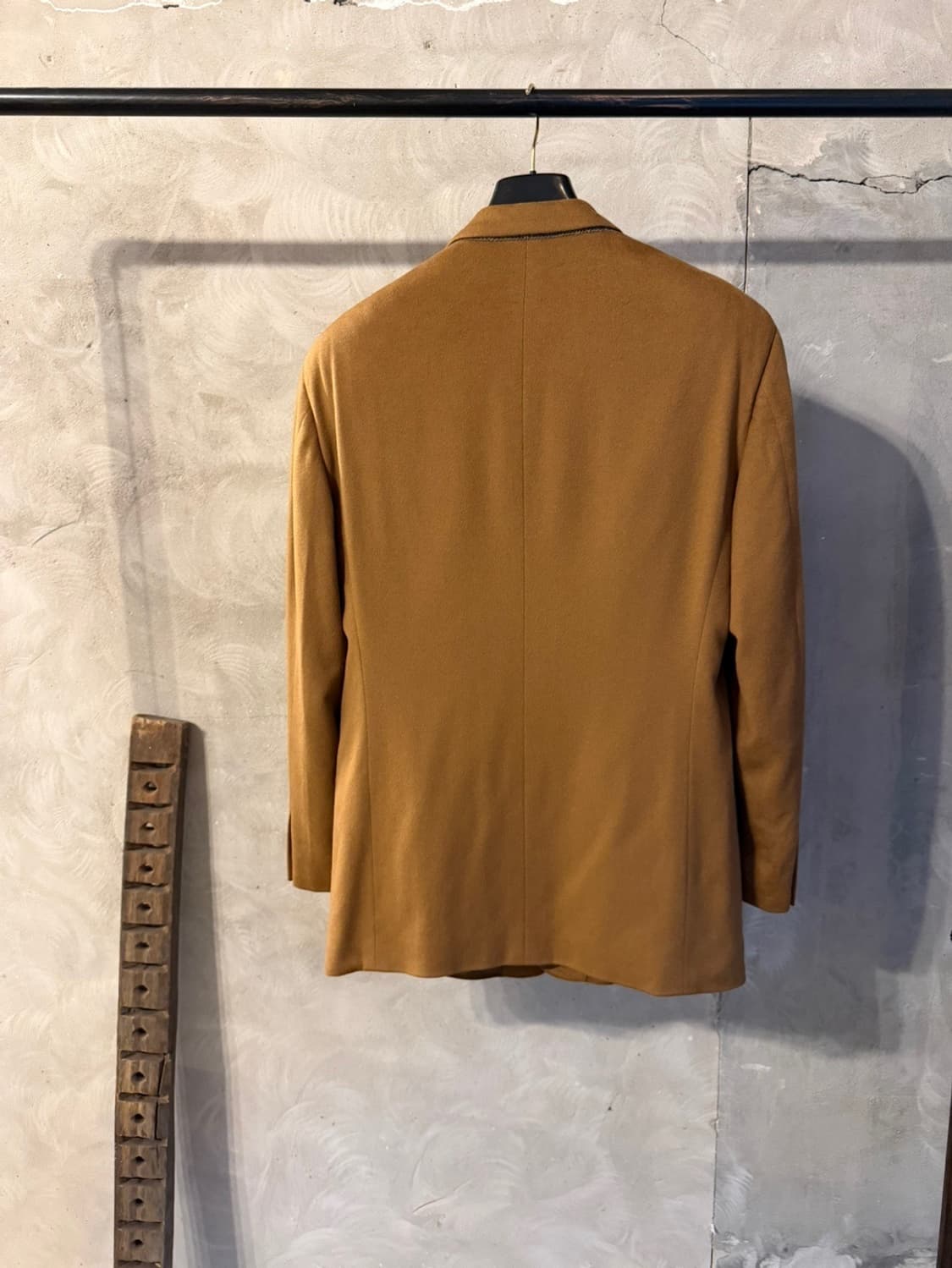 90s 조르지오 아르마니 100% 퓨어 캐시미어 자켓 100~105 상품이미지10