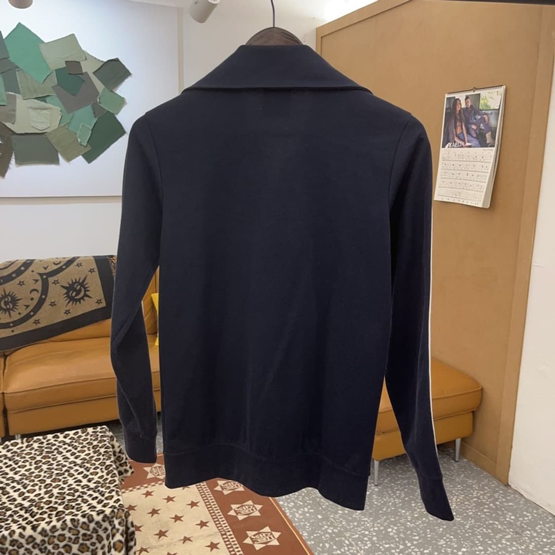 아디다스 올드스쿨 유로파 슬림핏 져지 집업 85 C09575 상품이미지4