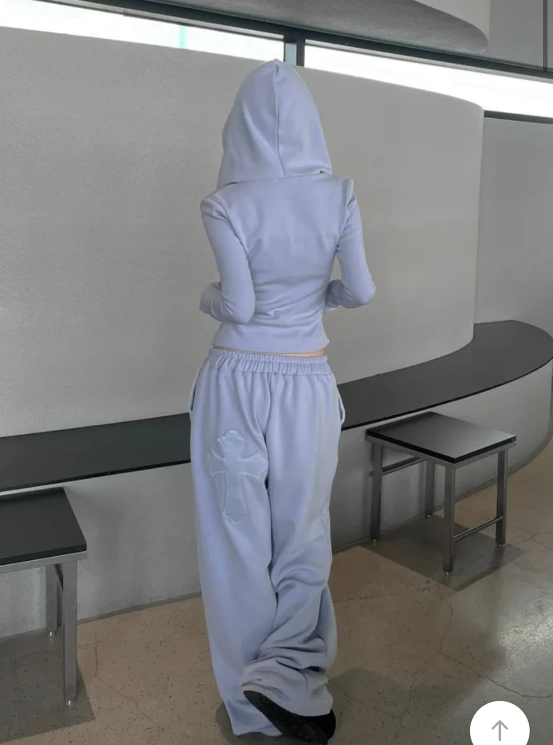 디에이타운 웜 밍크 트레이닝셋업 상품이미지1