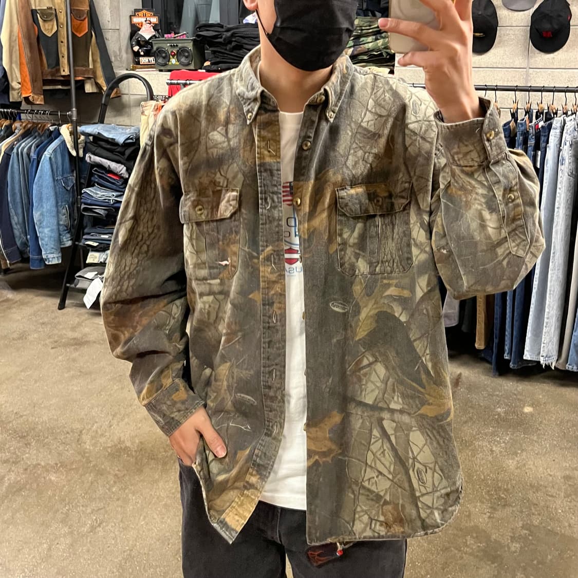 빈티지 리얼트리 셔츠 (110) 상품이미지6