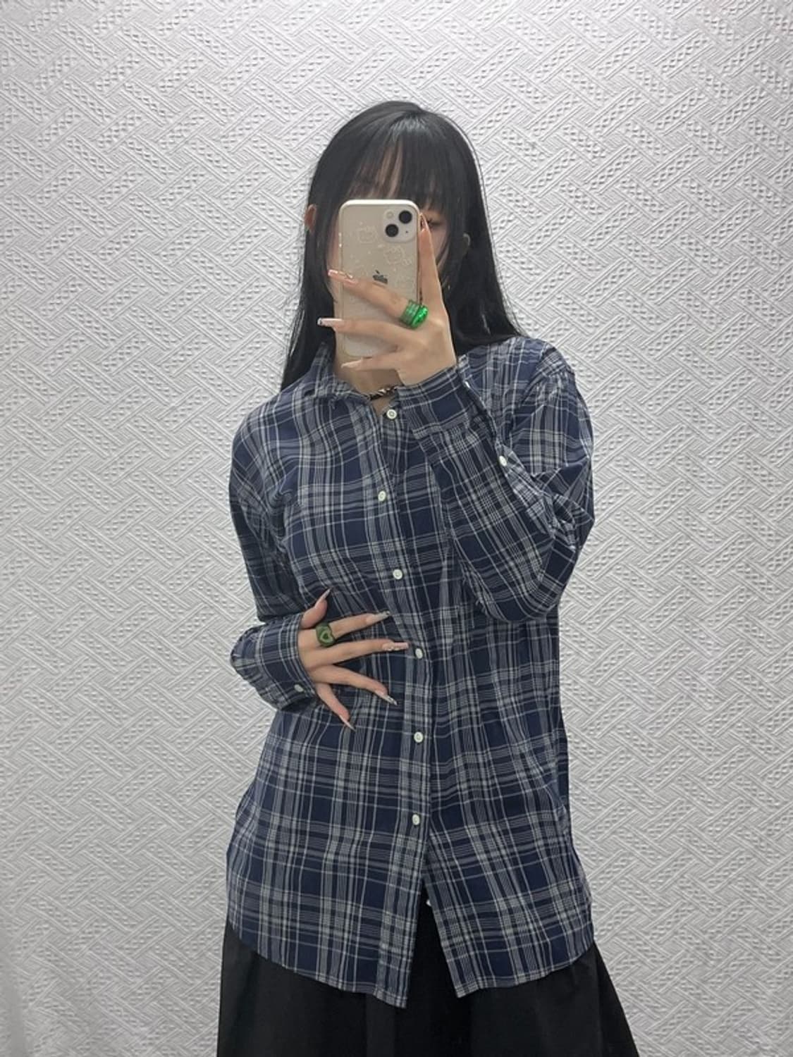 폴로 랄프로렌 빈티지 컨트리 파머 체크 셔츠 90 C08175 상품이미지2