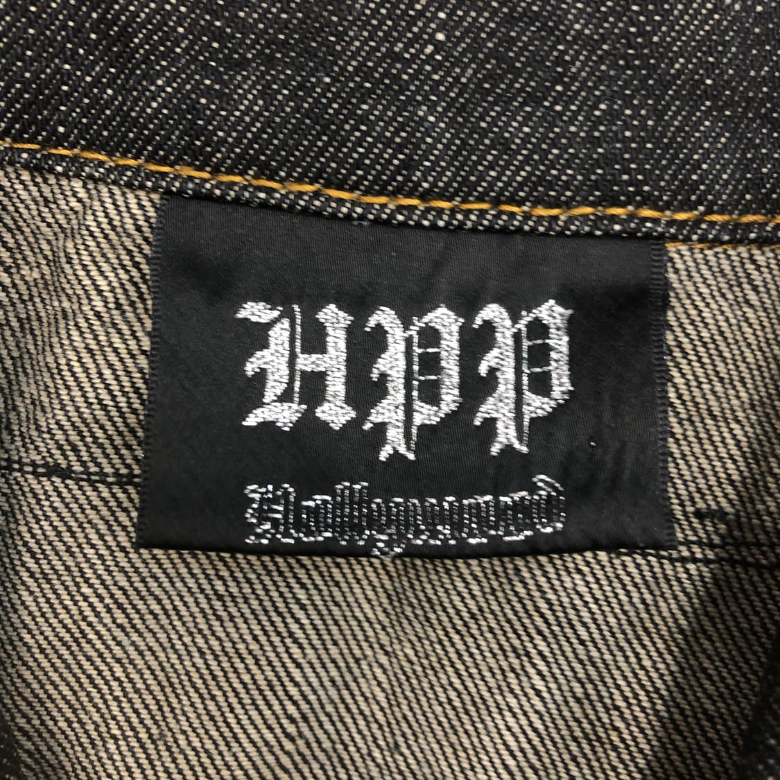 JPN 빈티지 Metal Church 데님 워싱 스컬 트러커 자켓 상품이미지7