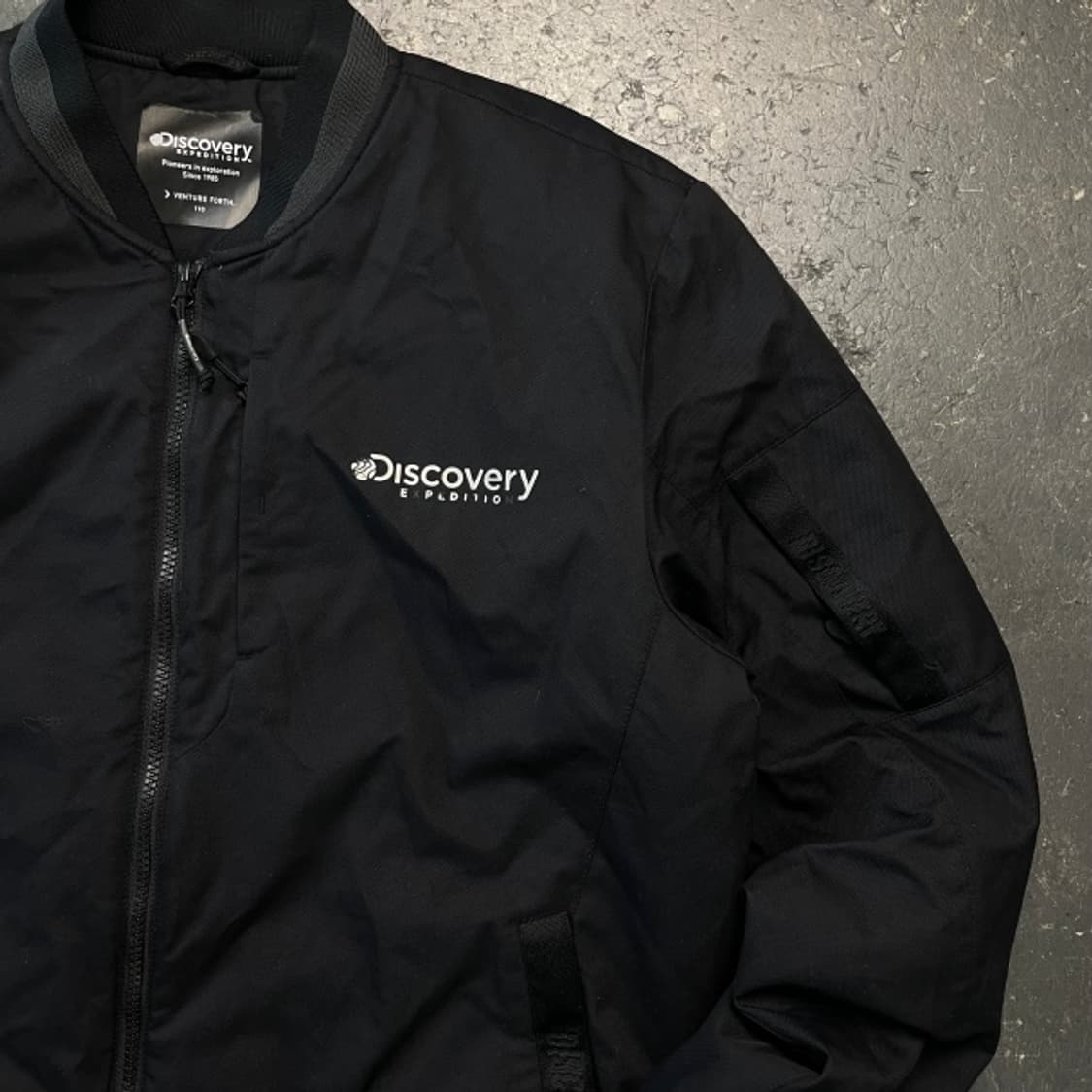 105 디스커버리 누빔 블루종 자켓  상품이미지2