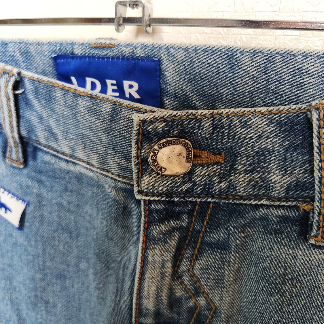 아더에러 메종키츠네 포그 데님 A3 청바지 fog denim 팬츠 상품이미지8