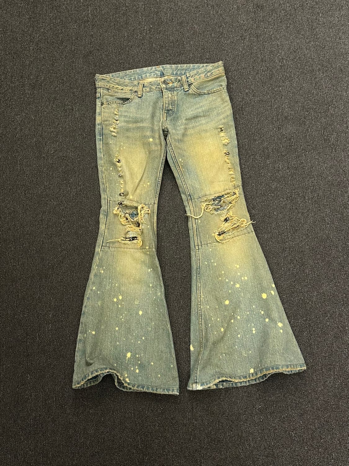 26)If six was nine vintage MUD MAX 데님팬츠 상품이미지1