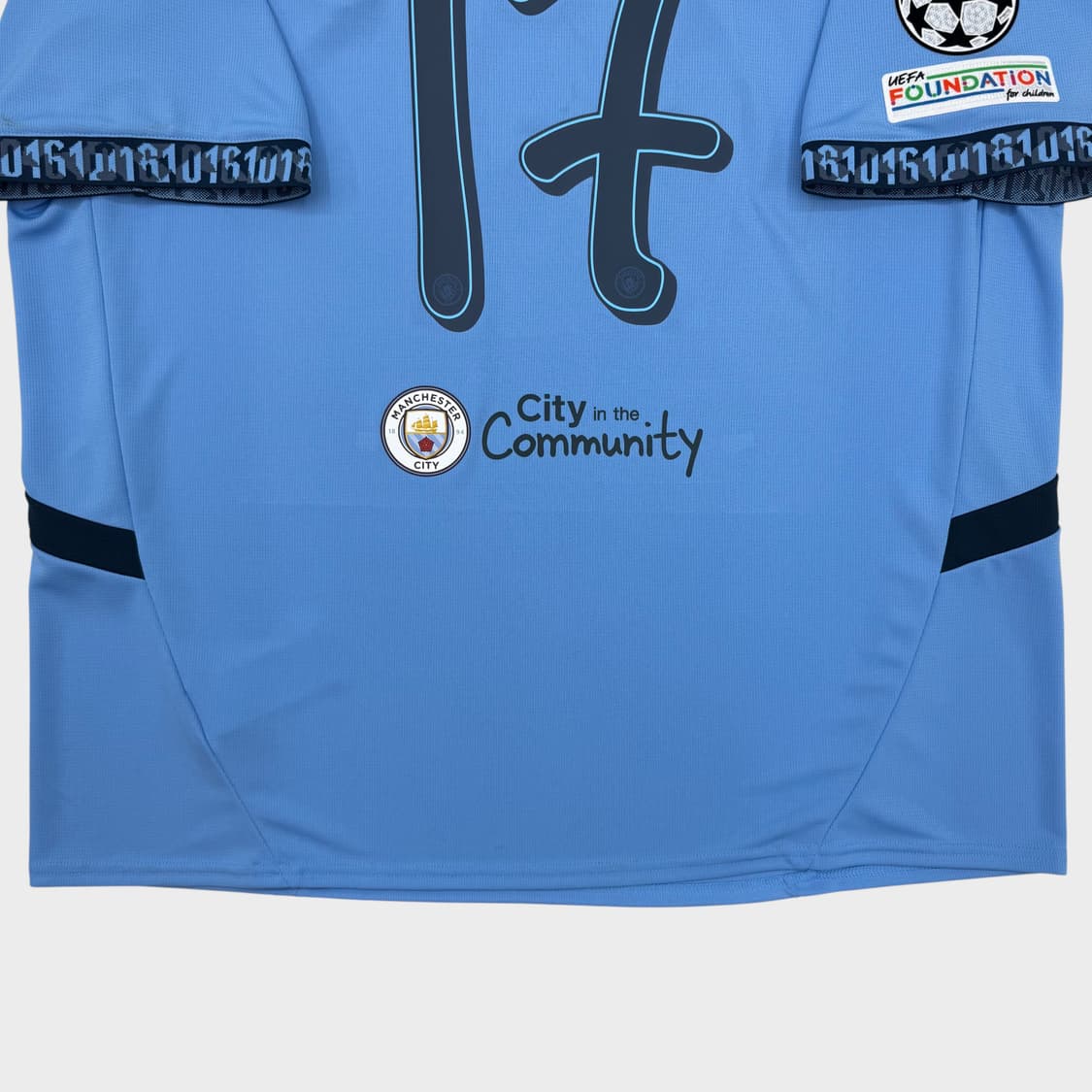 24-25 맨체스터 시티 홈 No.17 케빈 데브라위너 상품이미지8