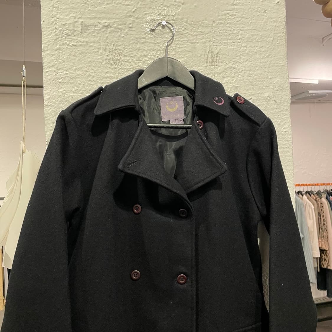 올드 스투시 피코트 상품이미지3