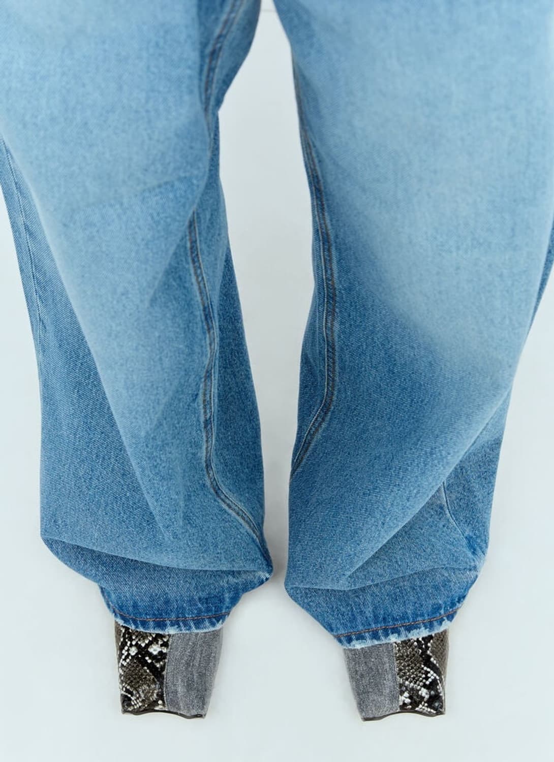 [36.5]파울라 카노바스델바스 DIABLO 펌프스 힐/레오파드 상품이미지2