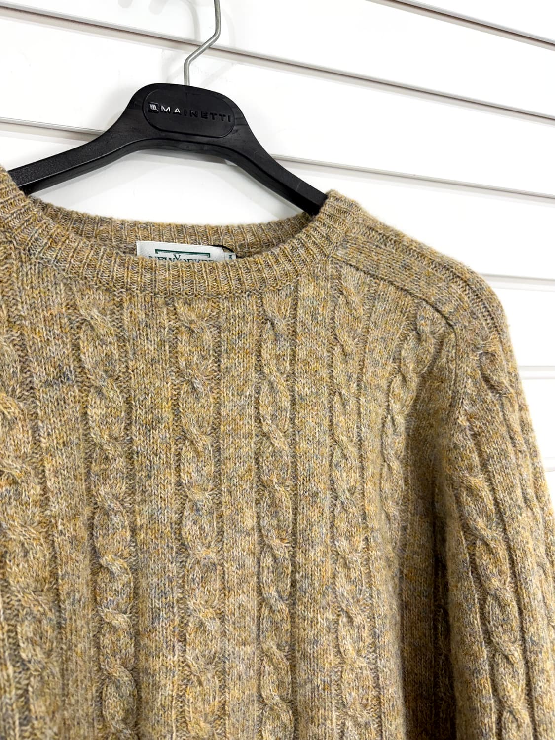 NEWYORKER 뉴요커 니트 상품이미지1