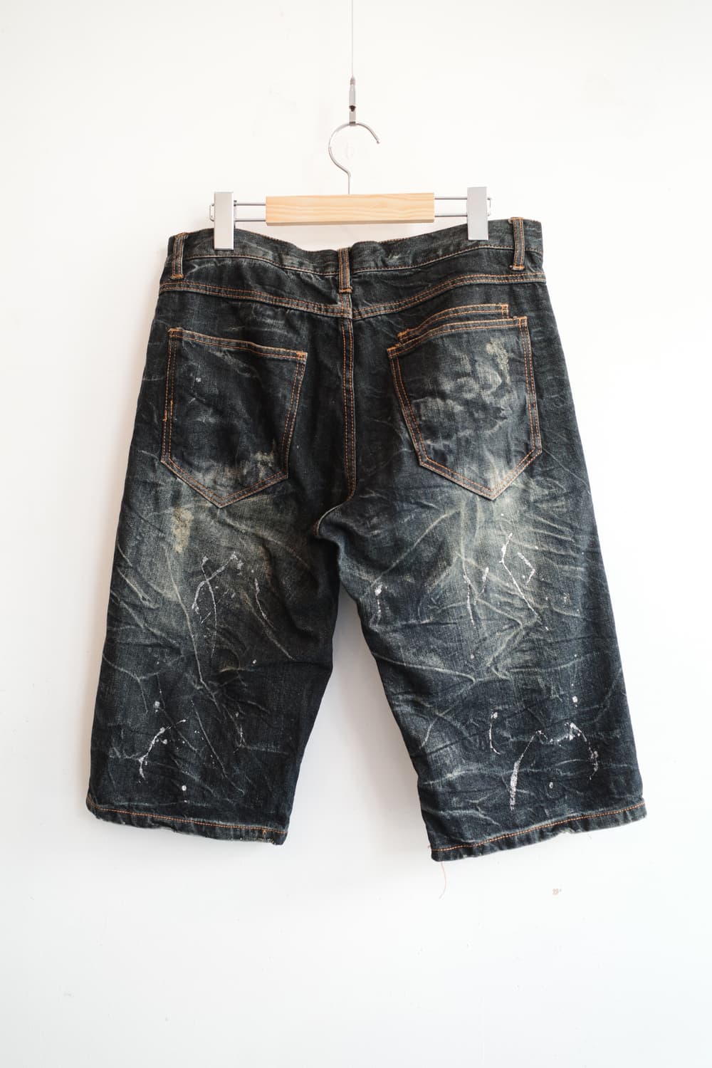 Japan brand 데님 쇼츠 (33인치)  상품이미지6