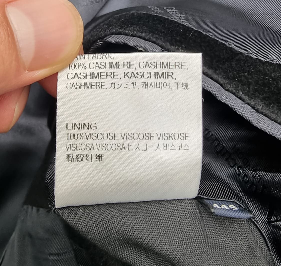  Aquascutum (캐시미어100%) 상품이미지10