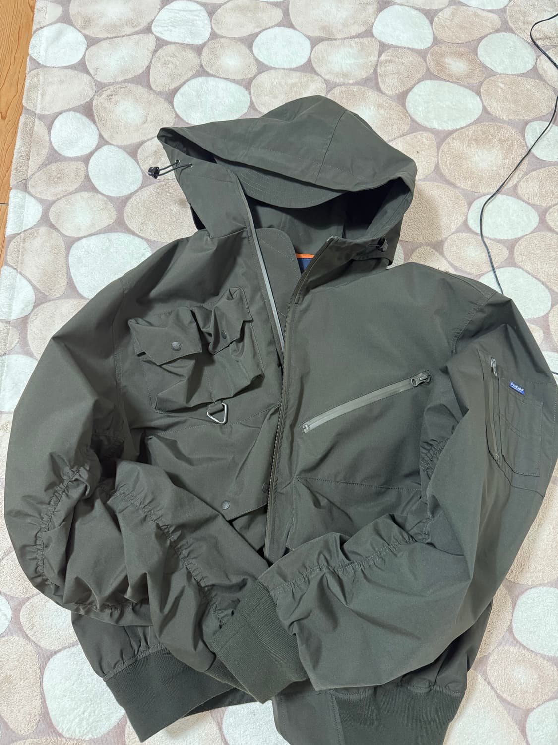 Penfield 유틸리티 플라이트 자켓 올리브 상품이미지3