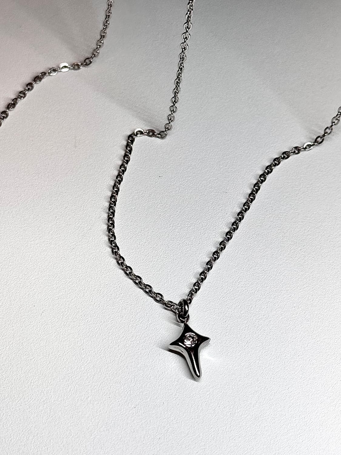 십자가 펜던트 써지컬 목걸이 상품이미지2