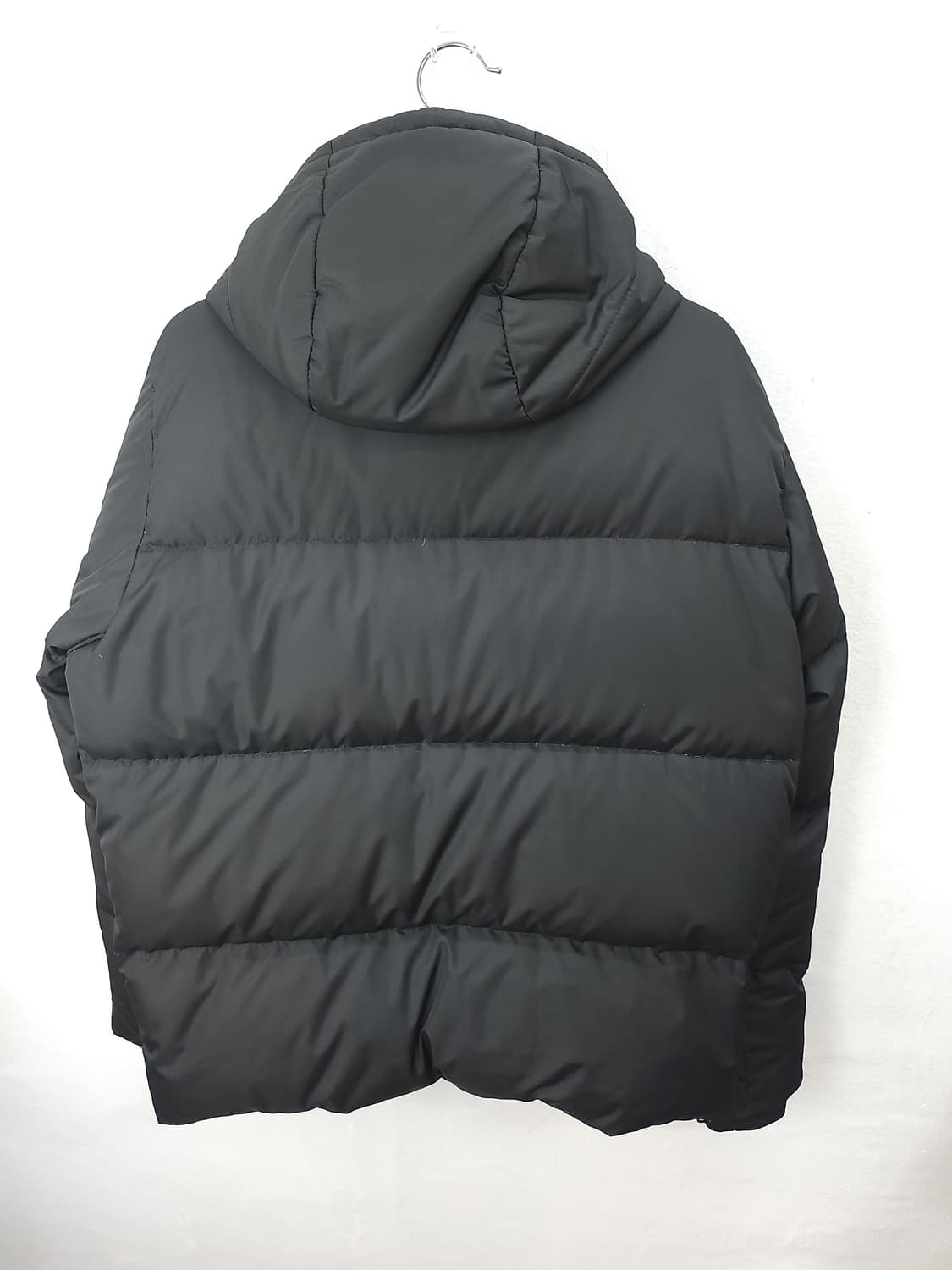 라코스테 블랙 푸퍼 패딩 100-105 XL 상품이미지4
