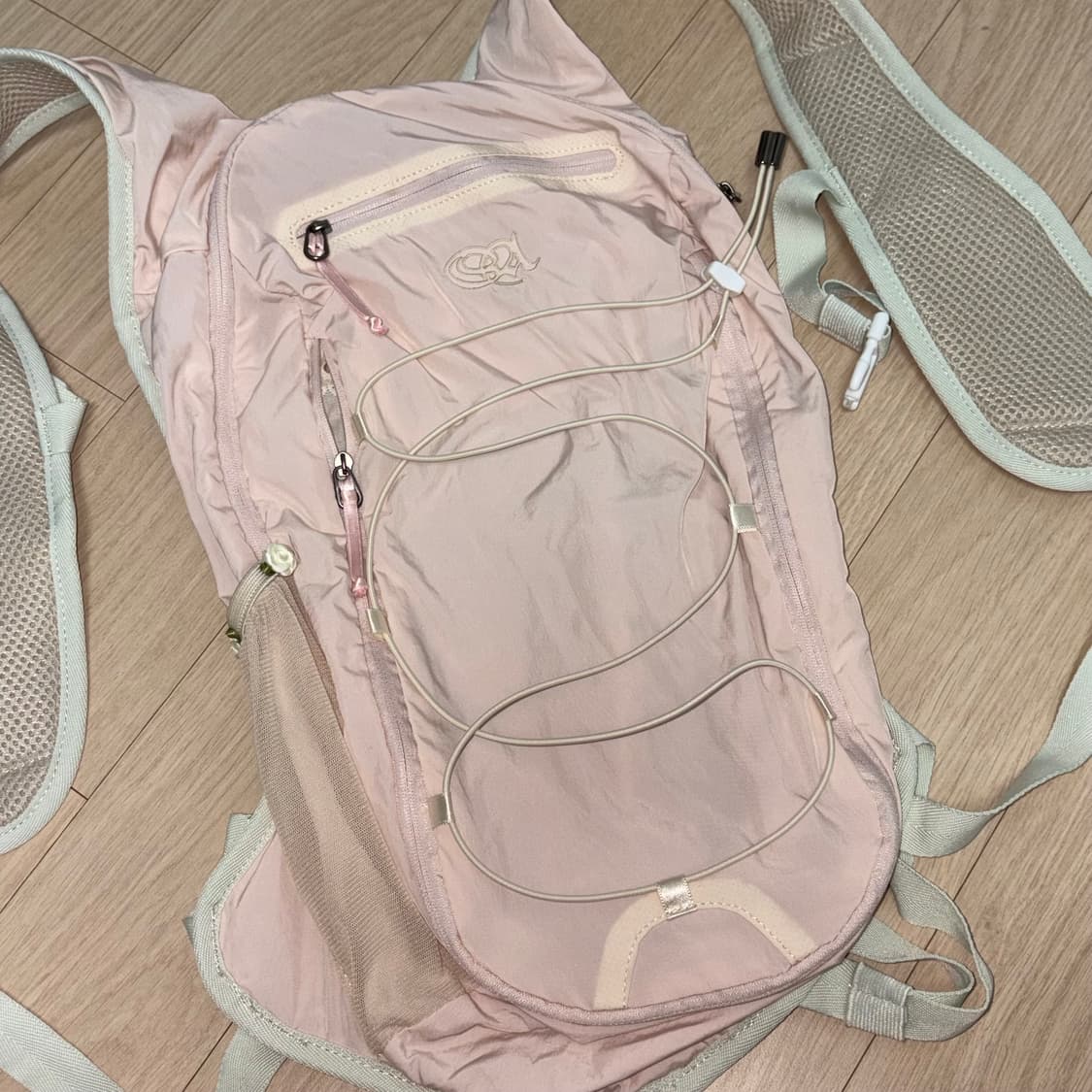 스컬프터 나일론백팩 발레리나핑크 상품이미지3