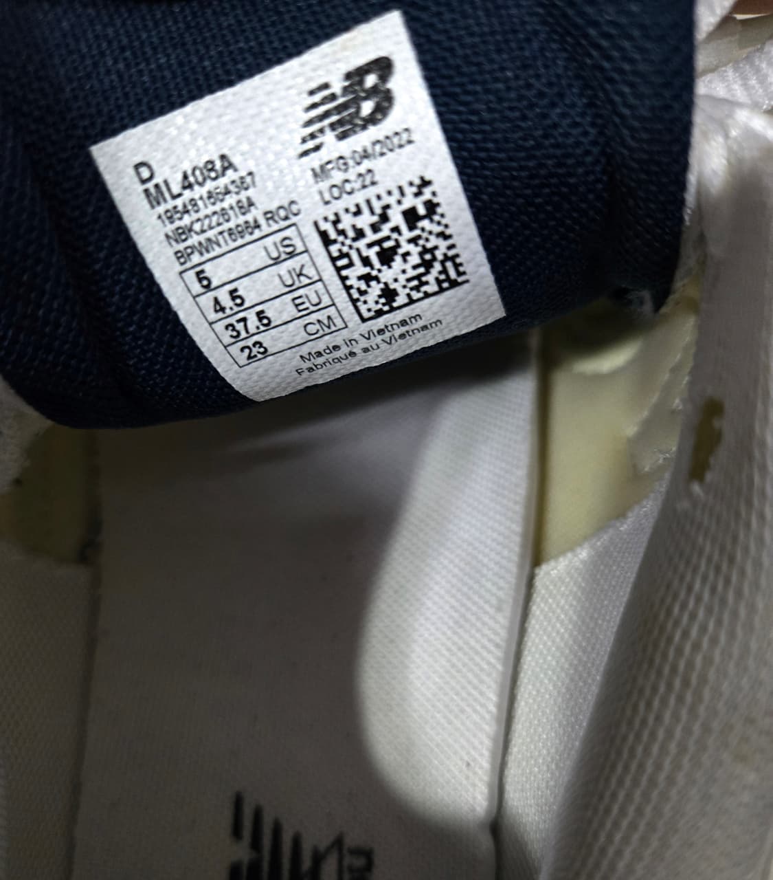 뉴발란스 런닝화 운동화 워킹화 230mm 상품이미지7