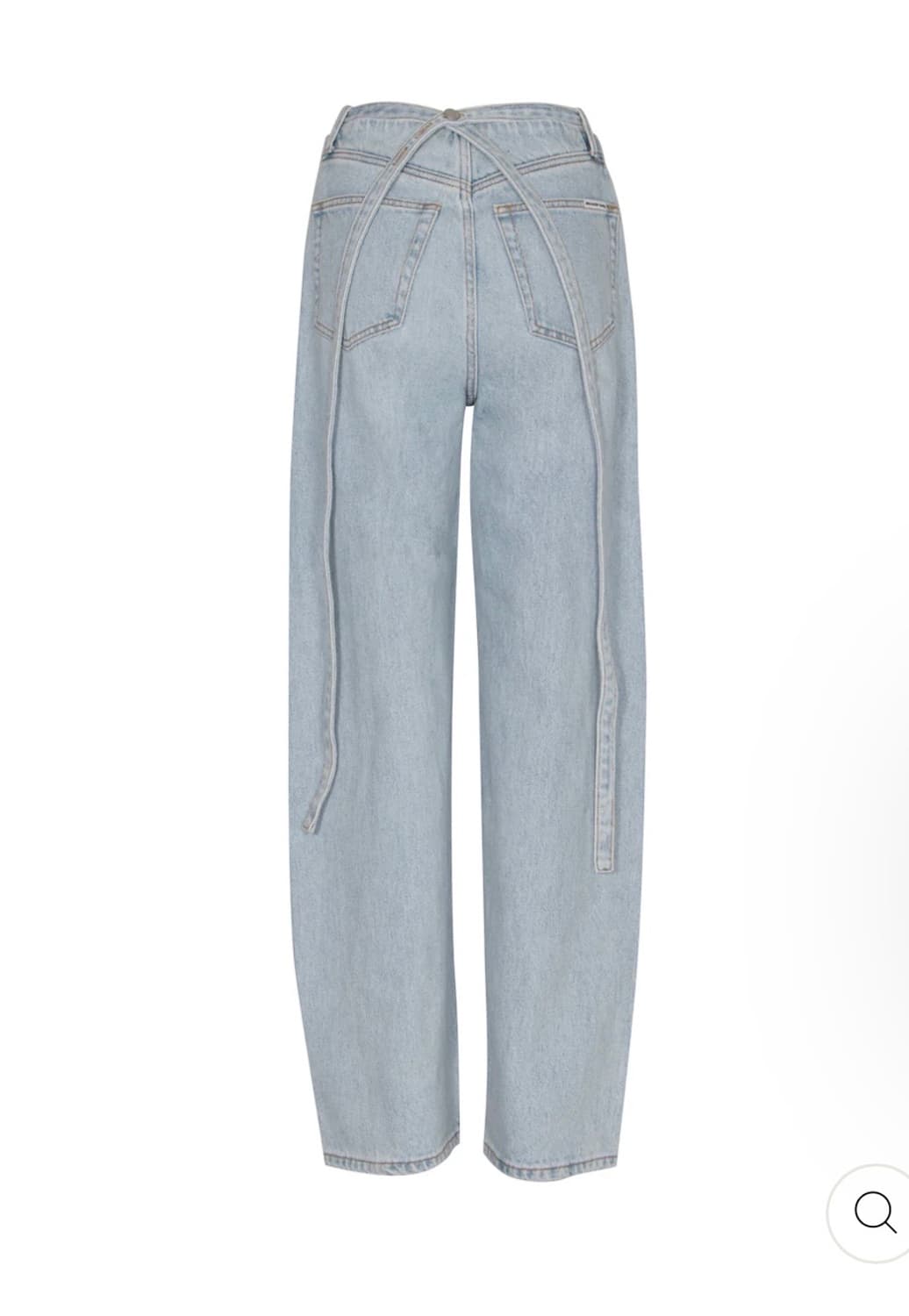Alexander Wang Balloon Belted jeans 상품이미지10