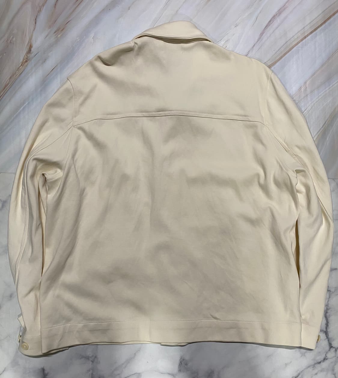 COS 코스 셔츠 자켓 티셔츠 아이보리 XL 상품이미지6