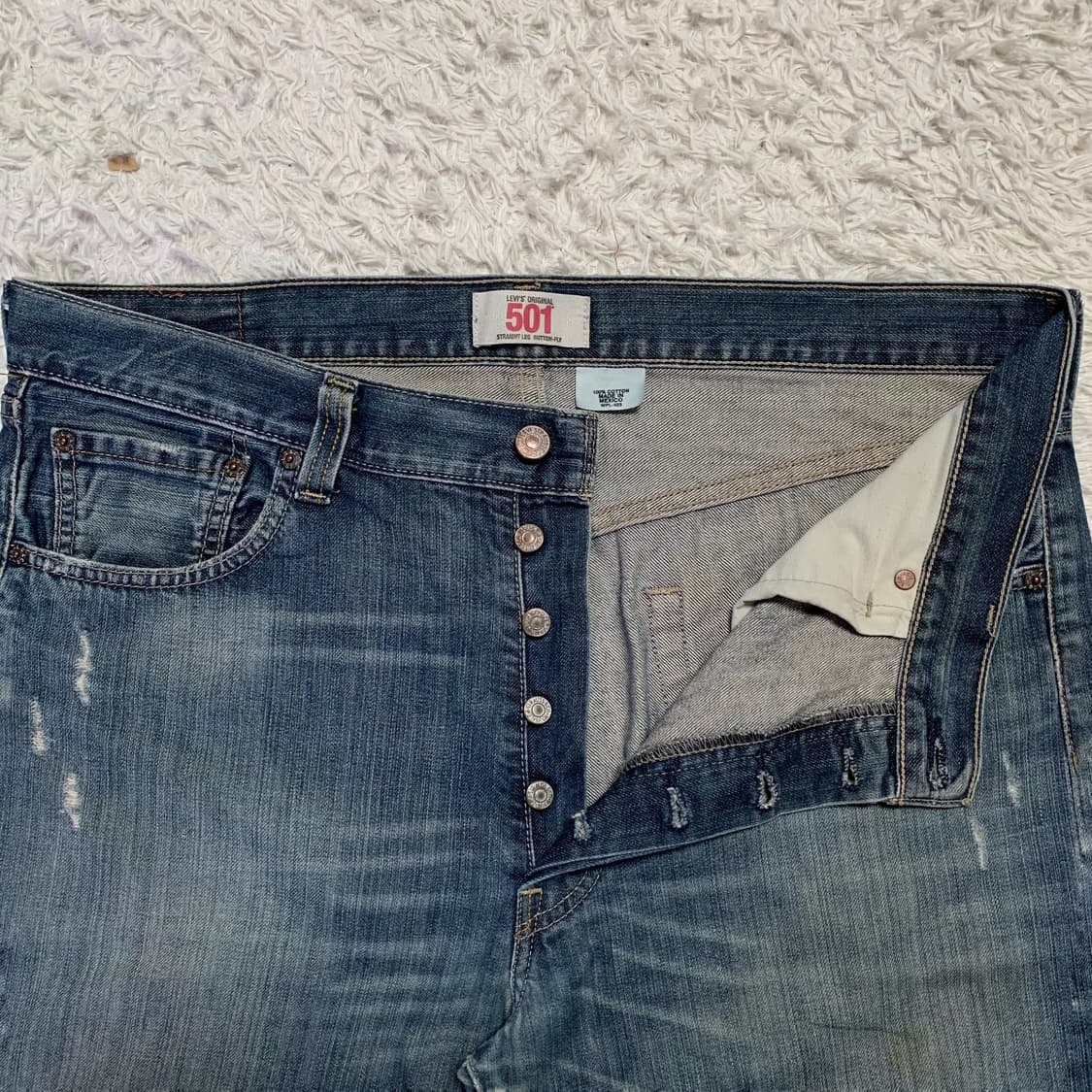 [37] 리바이스 501 데님팬츠 00501-0764 상품이미지4