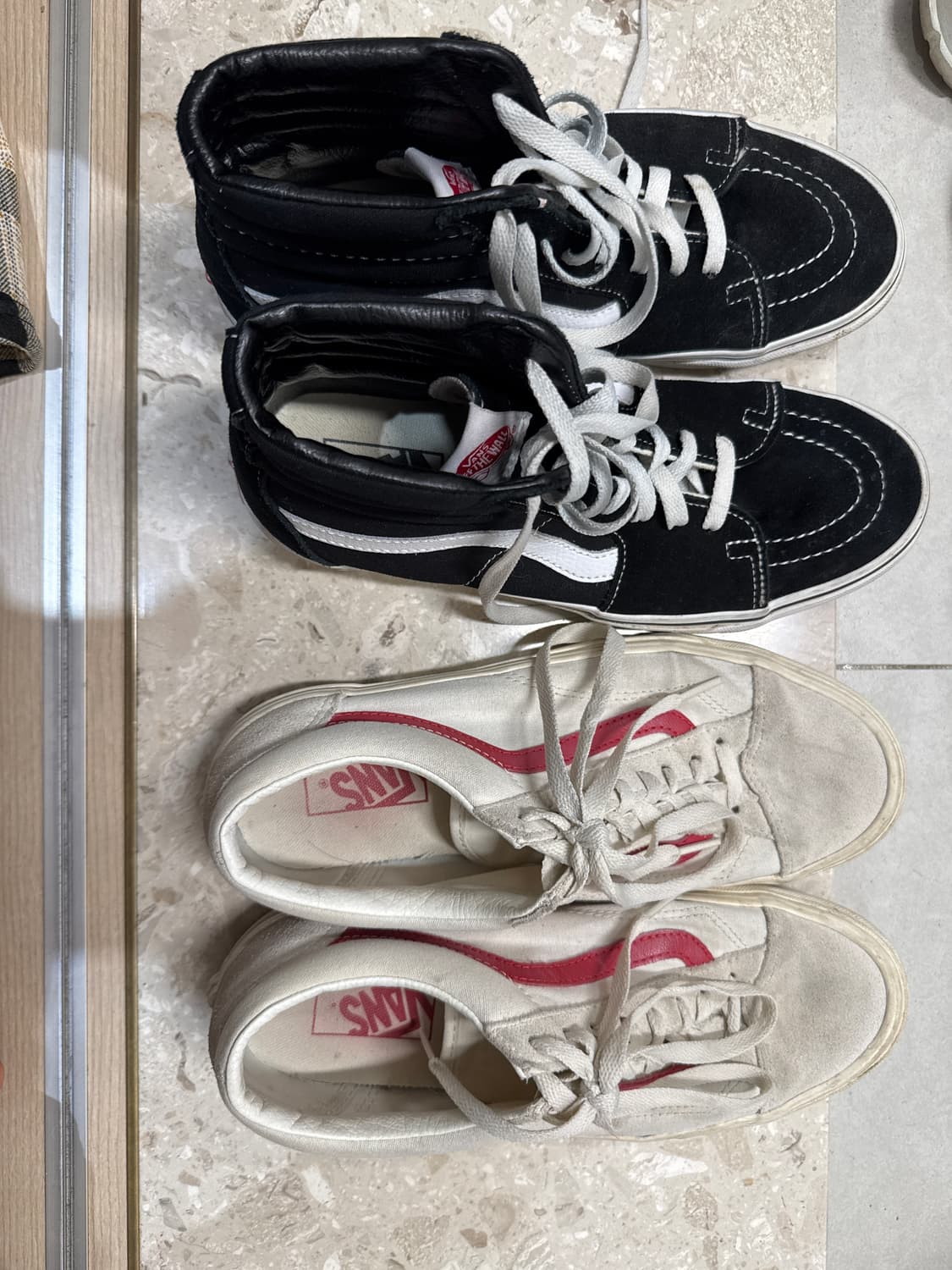 반스 스니커즈 2종 일괄판매 상품이미지3