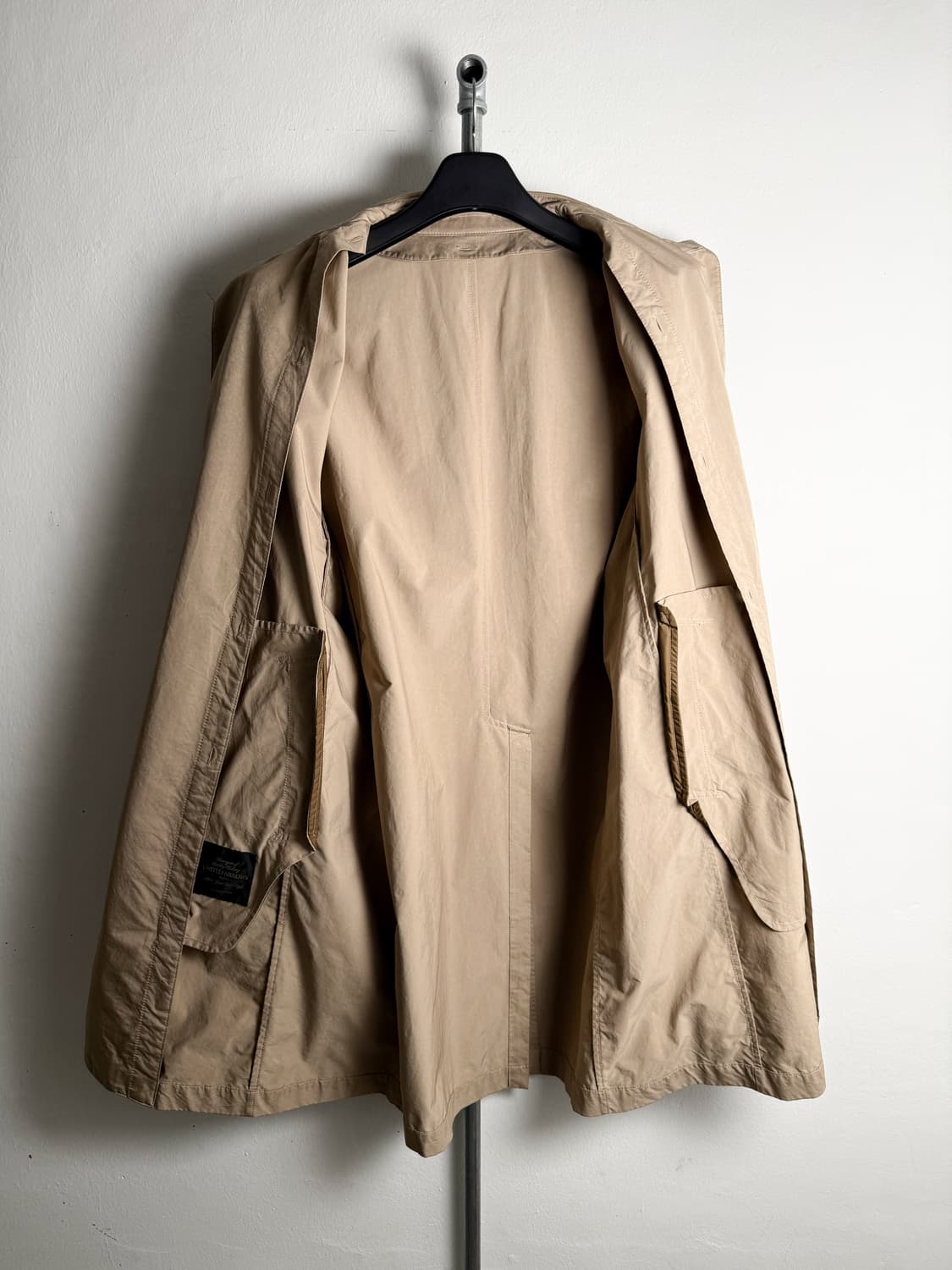 UNITED ARROWS Nylon Polyester Coat 상품이미지5