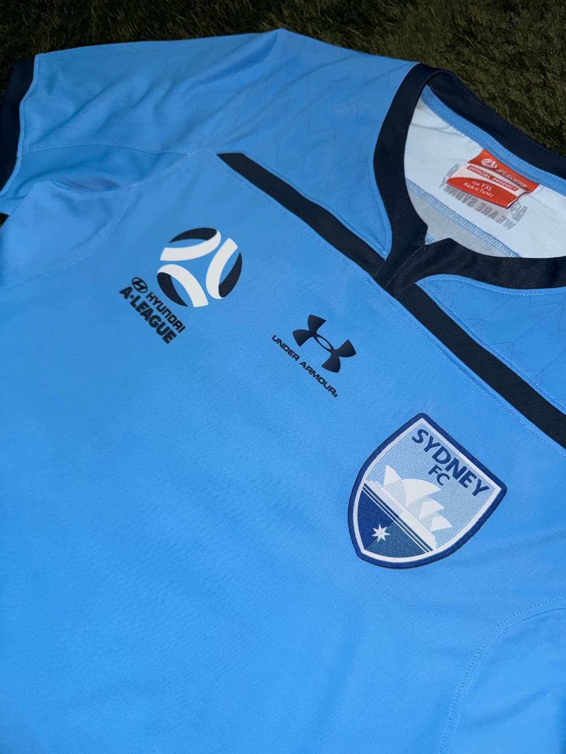 [Youth XL] 언더아머 시드니 FC 2019-20 홈 레플리카 저지 상품이미지2