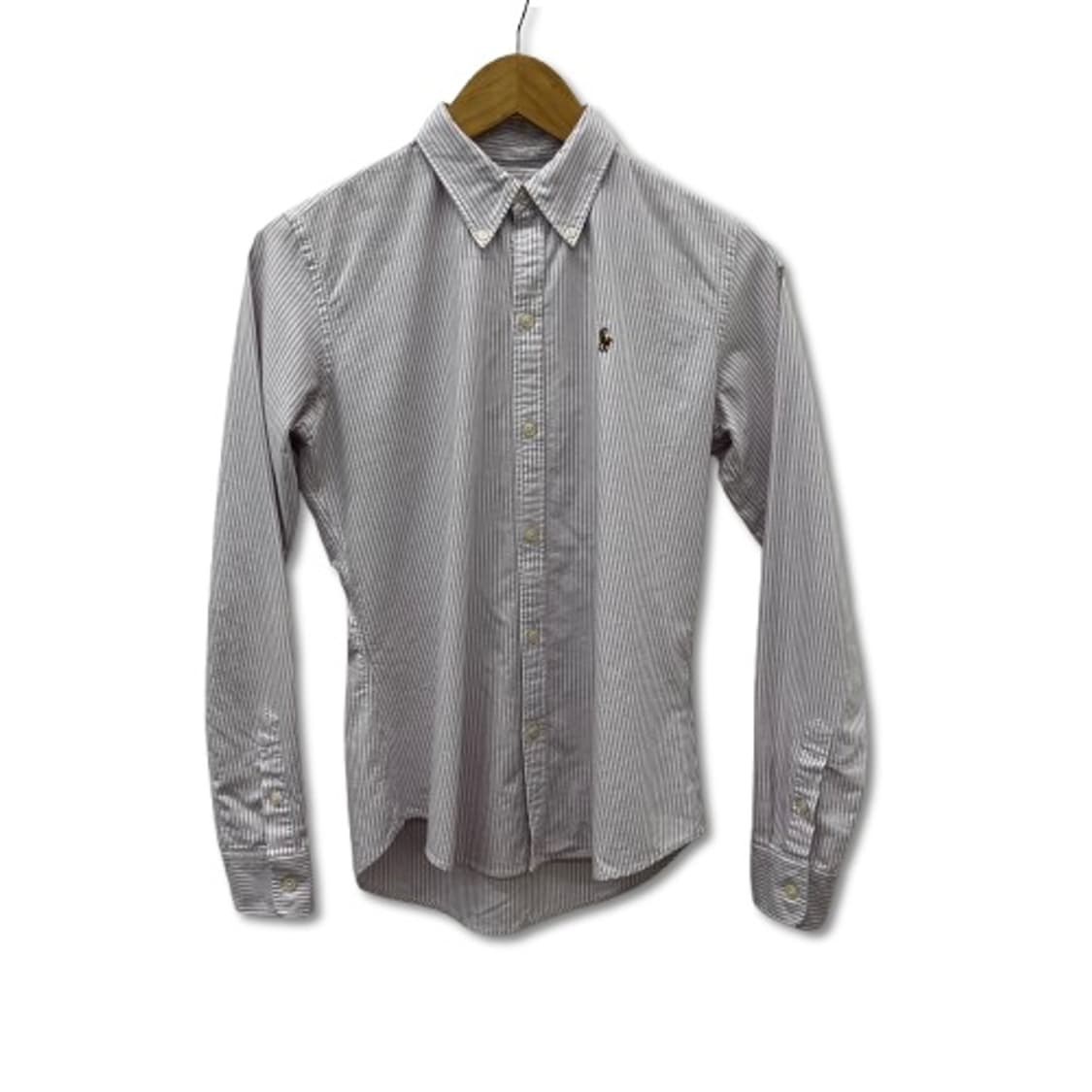 폴로 랄프로렌 스트라이프 코튼 셔츠 상품이미지1