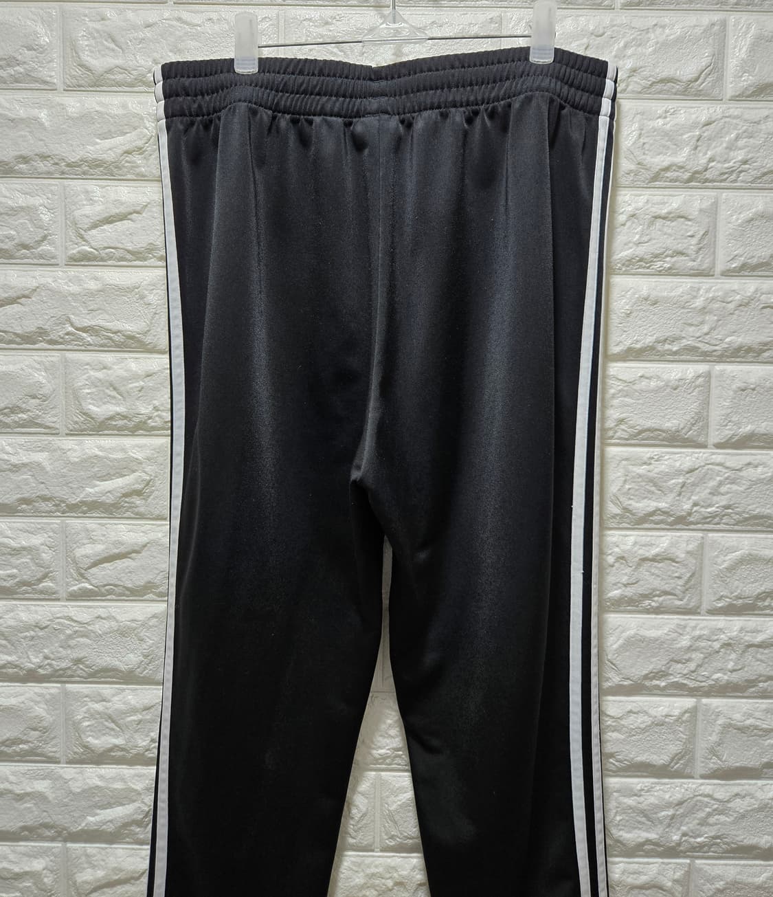 아디다스 에센셜 삼선 트랙팬츠 조거팬츠 33~35 상품이미지5