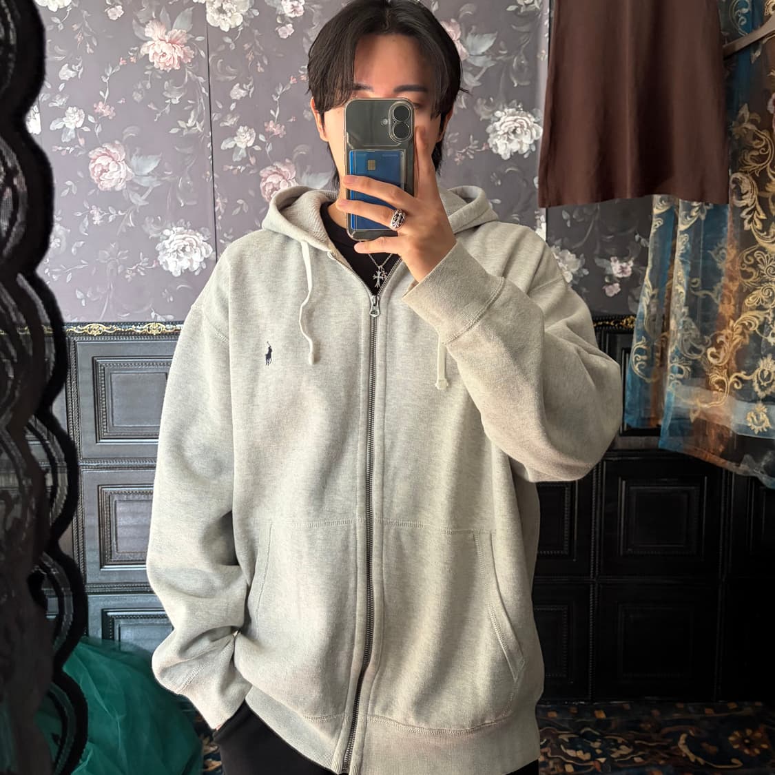 a189) 폴로랄프로렌 포니 후드집업 상품이미지1