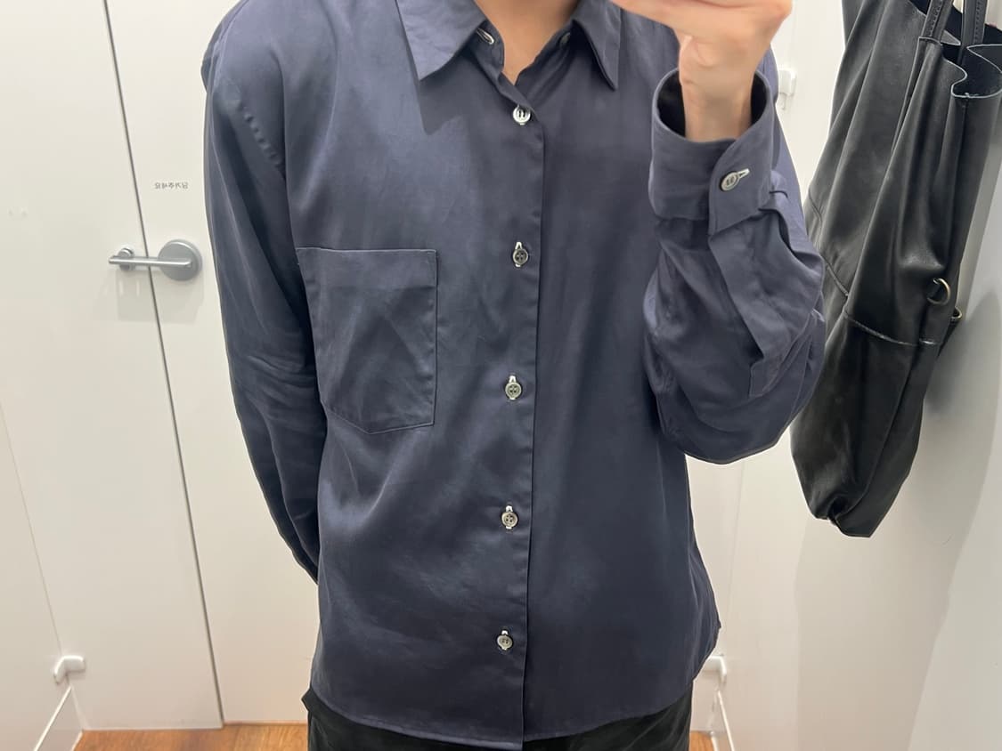 S) 꼼데가르송 옴므 듀스 셔츠 상품이미지1