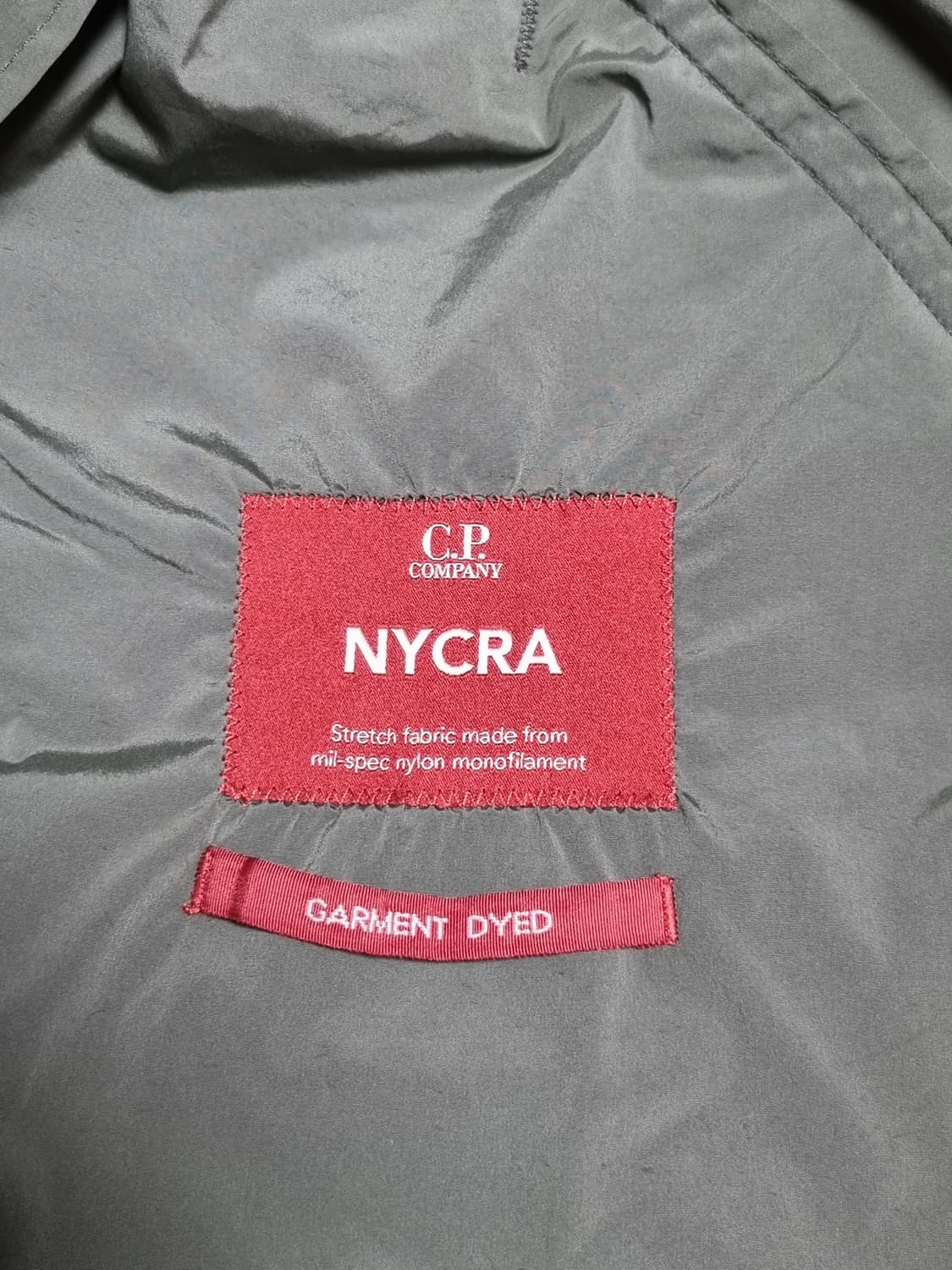 cp컴퍼니 나이크라 바람막이 자켓 상품이미지4